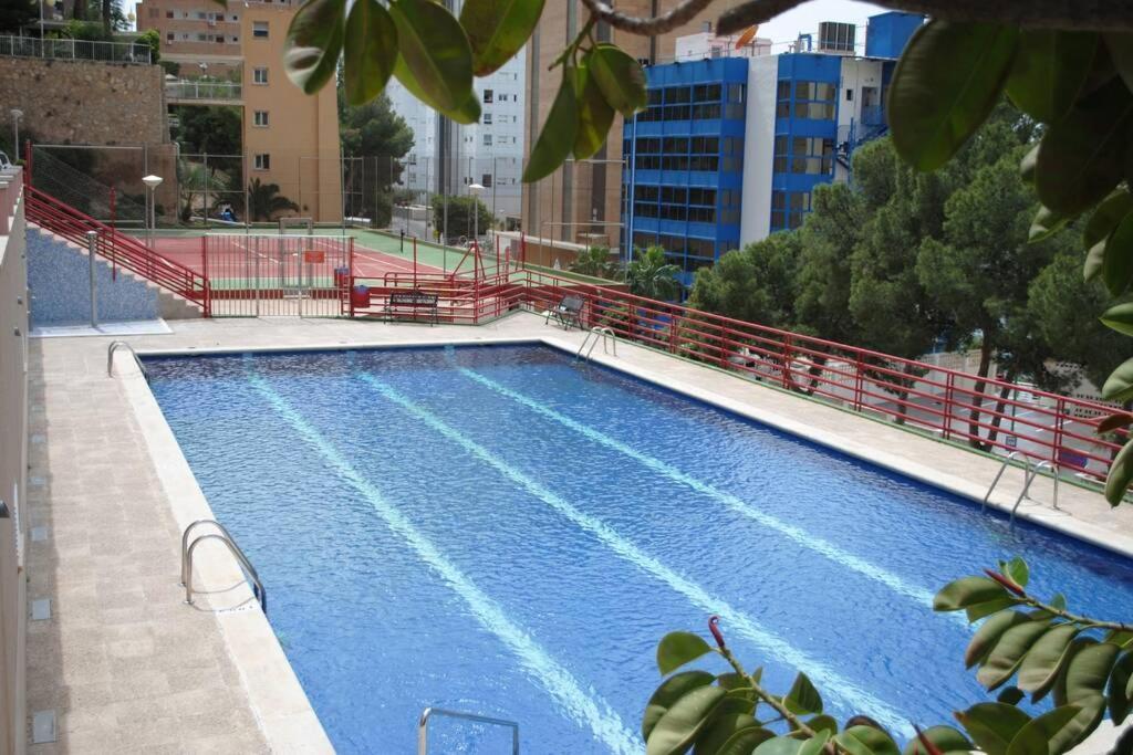 Ideal 1 Benidorm Exteriér fotografie