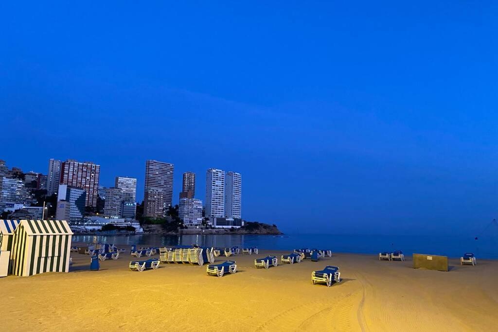 Ideal 1 Benidorm Exteriér fotografie