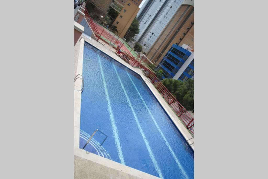 Ideal 1 Benidorm Exteriér fotografie